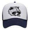 OTTO Polyester Foam Front Five Panel High Crown Mesh Back Trucker Hat Thumbnail