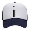 OTTO Polyester Foam Front Five Panel High Crown Mesh Back Trucker Hat Thumbnail