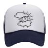 OTTO Polyester Foam Front Five Panel High Crown Mesh Back Trucker Hat Thumbnail