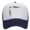 OTTO Polyester Foam Front Five Panel High Crown Mesh Back Trucker Hat Thumbnail