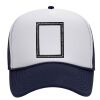 OTTO Polyester Foam Front Five Panel High Crown Mesh Back Trucker Hat Thumbnail