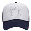 OTTO Polyester Foam Front Five Panel High Crown Mesh Back Trucker Hat Thumbnail