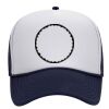 OTTO Polyester Foam Front Five Panel High Crown Mesh Back Trucker Hat Thumbnail