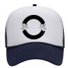 OTTO Polyester Foam Front Five Panel High Crown Mesh Back Trucker Hat Thumbnail