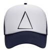 OTTO Polyester Foam Front Five Panel High Crown Mesh Back Trucker Hat Thumbnail