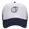 OTTO Polyester Foam Front Five Panel High Crown Mesh Back Trucker Hat Thumbnail