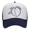 OTTO Polyester Foam Front Five Panel High Crown Mesh Back Trucker Hat Thumbnail