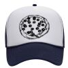 OTTO Polyester Foam Front Five Panel High Crown Mesh Back Trucker Hat Thumbnail