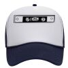 OTTO Polyester Foam Front Five Panel High Crown Mesh Back Trucker Hat Thumbnail