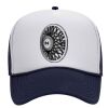 OTTO Polyester Foam Front Five Panel High Crown Mesh Back Trucker Hat Thumbnail