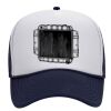OTTO Polyester Foam Front Five Panel High Crown Mesh Back Trucker Hat Thumbnail
