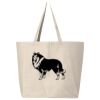 25L Jumbo Canvas Tote Thumbnail