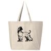 25L Jumbo Canvas Tote Thumbnail