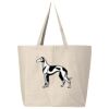 25L Jumbo Canvas Tote Thumbnail