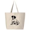 25L Jumbo Canvas Tote Thumbnail