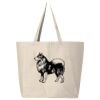 25L Jumbo Canvas Tote Thumbnail
