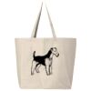 25L Jumbo Canvas Tote Thumbnail