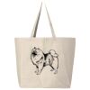 25L Jumbo Canvas Tote Thumbnail