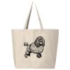 25L Jumbo Canvas Tote Thumbnail