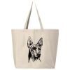 25L Jumbo Canvas Tote Thumbnail