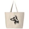 25L Jumbo Canvas Tote Thumbnail