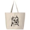 25L Jumbo Canvas Tote Thumbnail