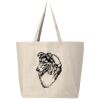 25L Jumbo Canvas Tote Thumbnail