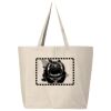 25L Jumbo Canvas Tote Thumbnail