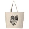 25L Jumbo Canvas Tote Thumbnail