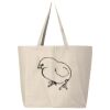 25L Jumbo Canvas Tote Thumbnail