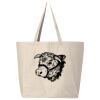 25L Jumbo Canvas Tote Thumbnail