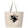25L Jumbo Canvas Tote Thumbnail