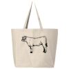 25L Jumbo Canvas Tote Thumbnail