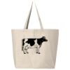 25L Jumbo Canvas Tote Thumbnail