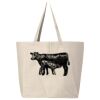25L Jumbo Canvas Tote Thumbnail