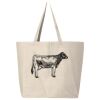 25L Jumbo Canvas Tote Thumbnail
