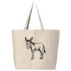 25L Jumbo Canvas Tote Thumbnail