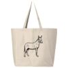 25L Jumbo Canvas Tote Thumbnail