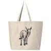 25L Jumbo Canvas Tote Thumbnail