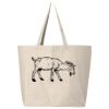 25L Jumbo Canvas Tote Thumbnail