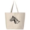 25L Jumbo Canvas Tote Thumbnail