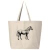 25L Jumbo Canvas Tote Thumbnail