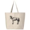25L Jumbo Canvas Tote Thumbnail