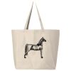 25L Jumbo Canvas Tote Thumbnail