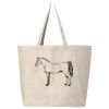 25L Jumbo Canvas Tote Thumbnail