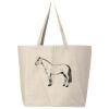 25L Jumbo Canvas Tote Thumbnail