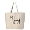 25L Jumbo Canvas Tote Thumbnail