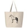 25L Jumbo Canvas Tote Thumbnail