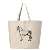 25L Jumbo Canvas Tote Thumbnail
