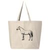 25L Jumbo Canvas Tote Thumbnail